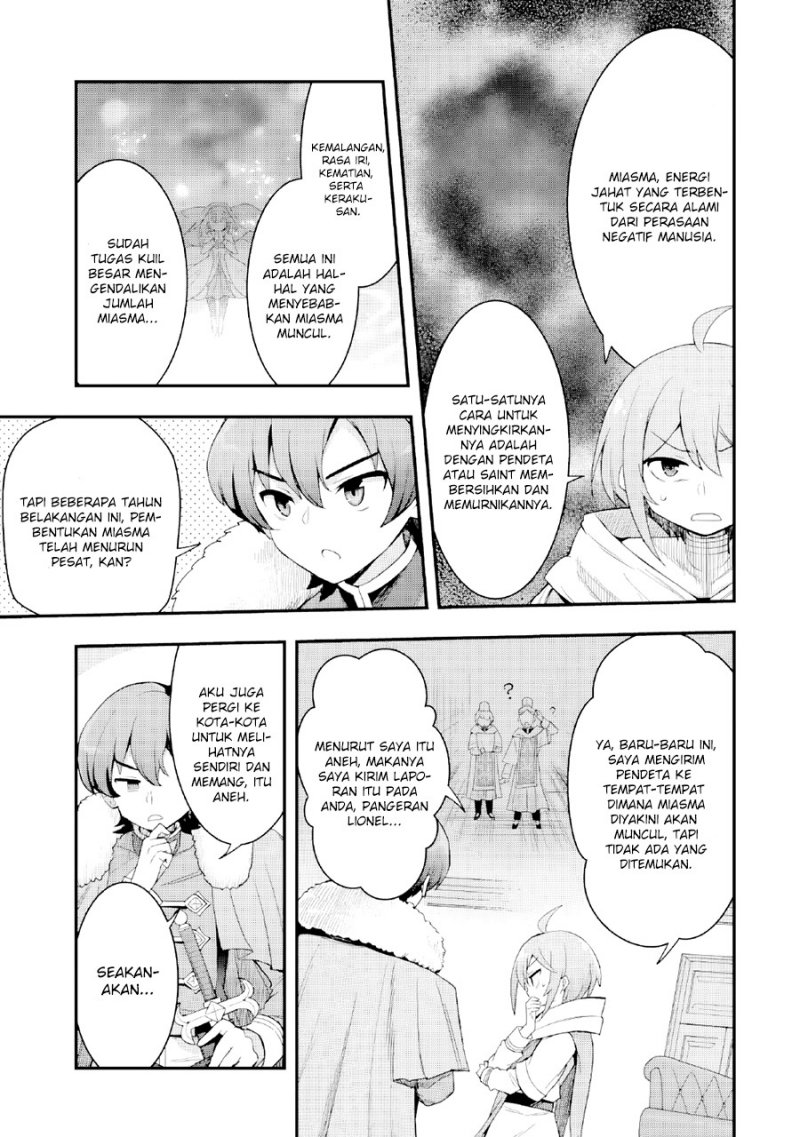 The Homeless Saint in the Abandoned Park chapter 2