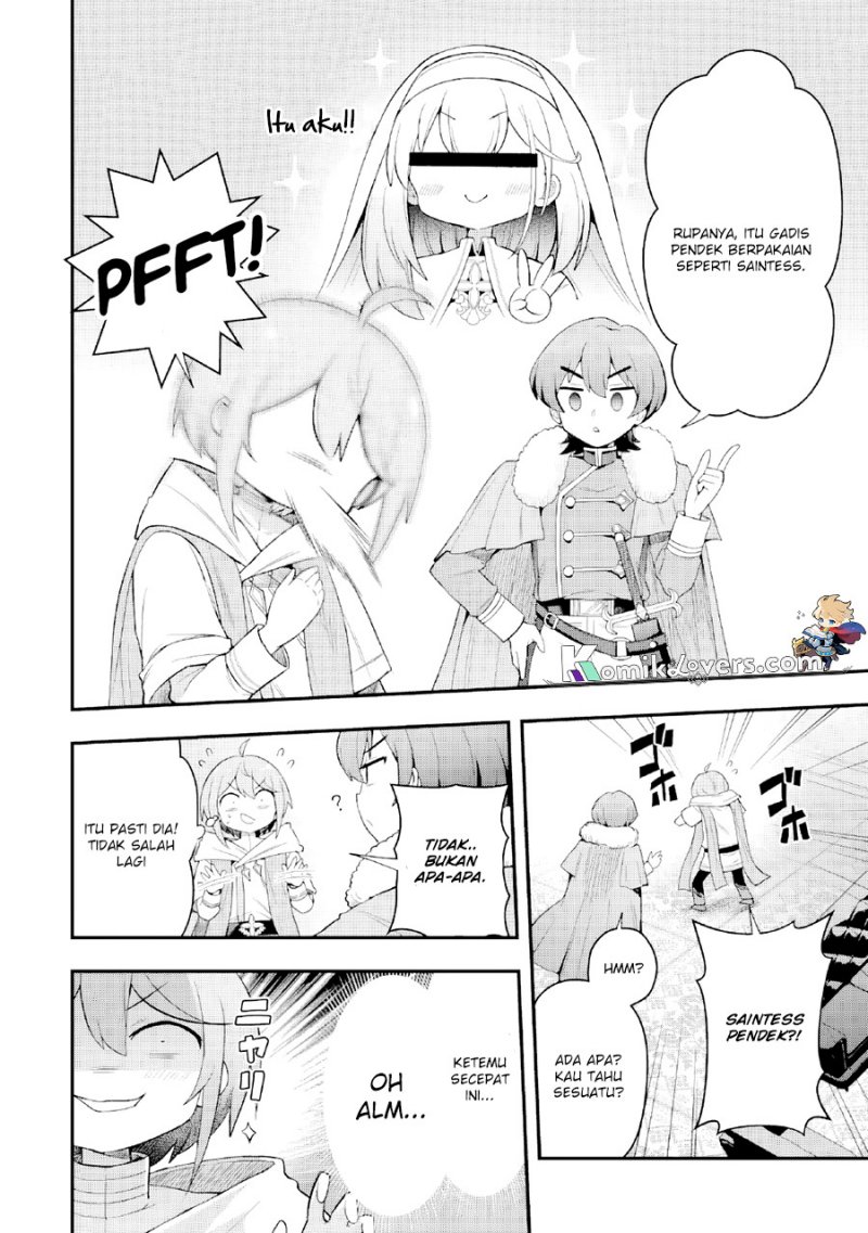 The Homeless Saint in the Abandoned Park chapter 2