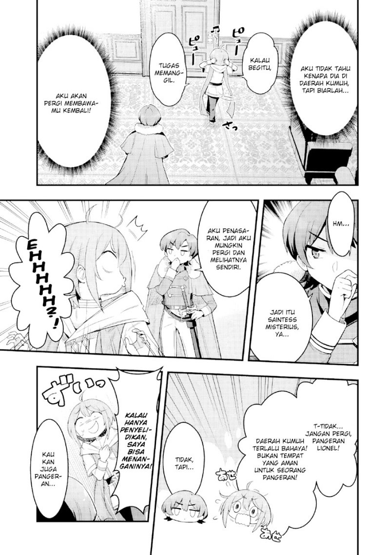The Homeless Saint in the Abandoned Park chapter 2