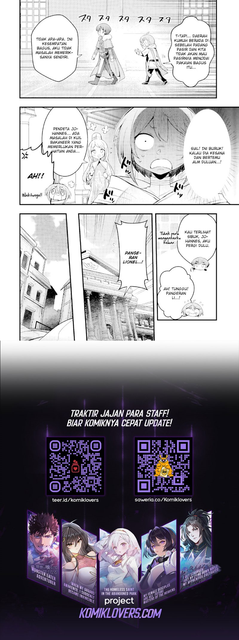 The Homeless Saint in the Abandoned Park chapter 2