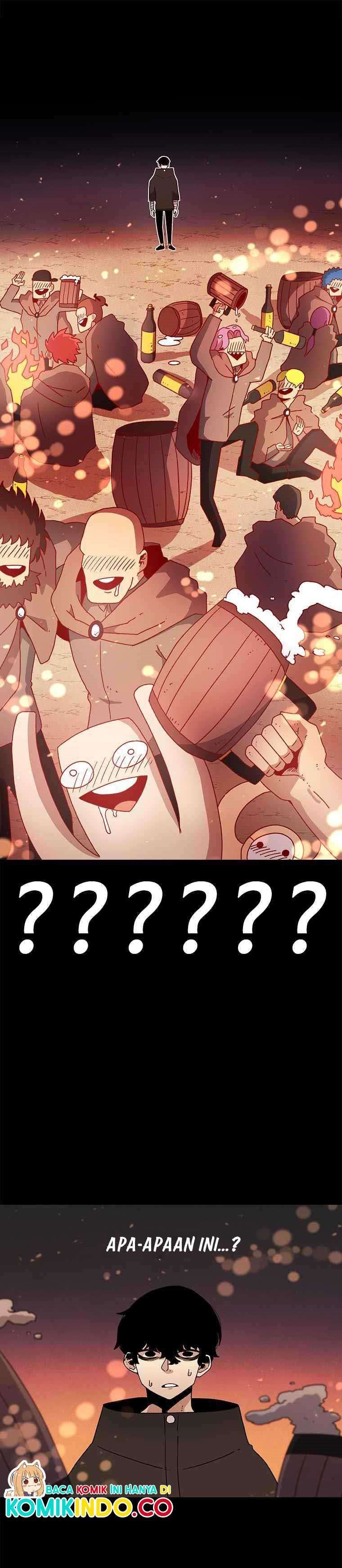 The House Without Time Chapter 13 Bahasa Indonesia