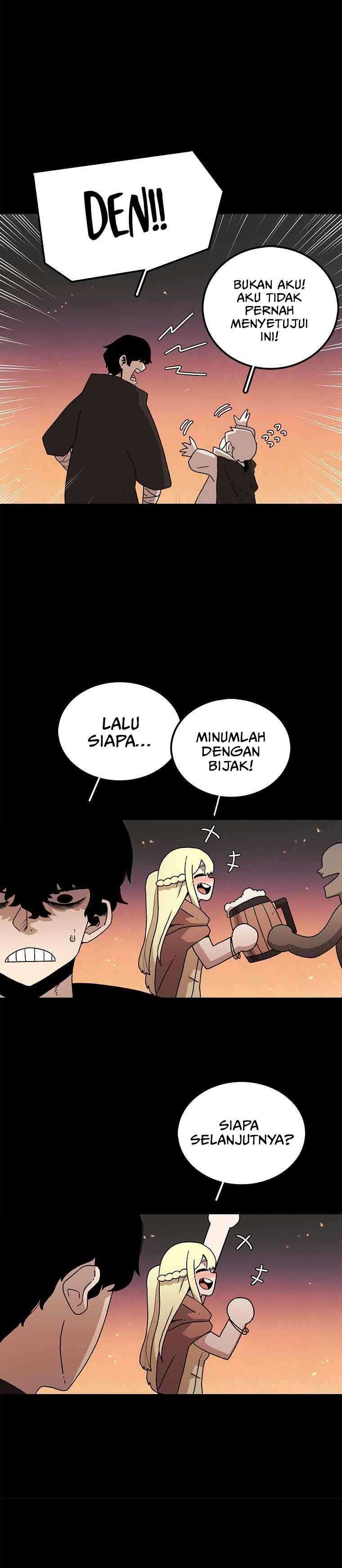 The House Without Time Chapter 13 Bahasa Indonesia