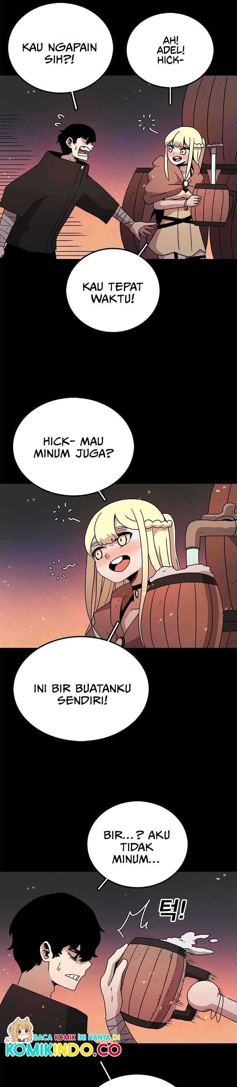 The House Without Time Chapter 13 Bahasa Indonesia