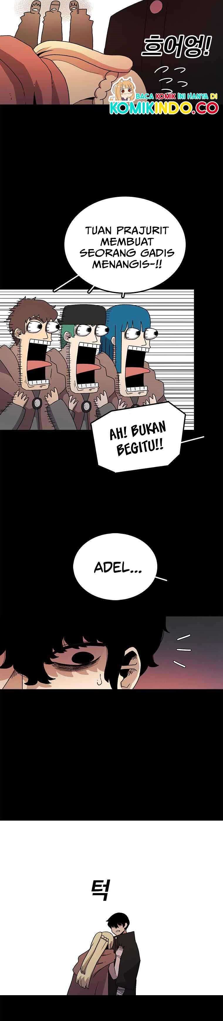 The House Without Time Chapter 13 Bahasa Indonesia