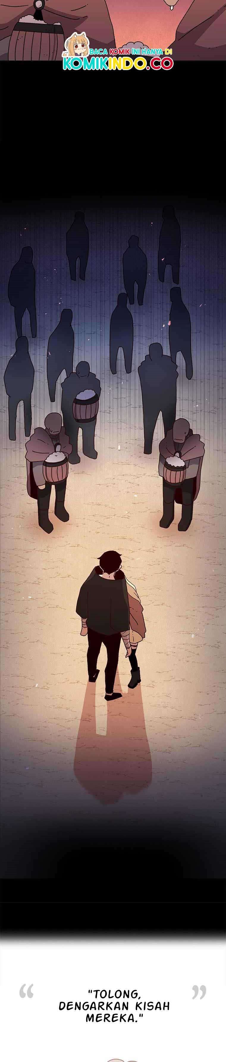 The House Without Time Chapter 13 Bahasa Indonesia