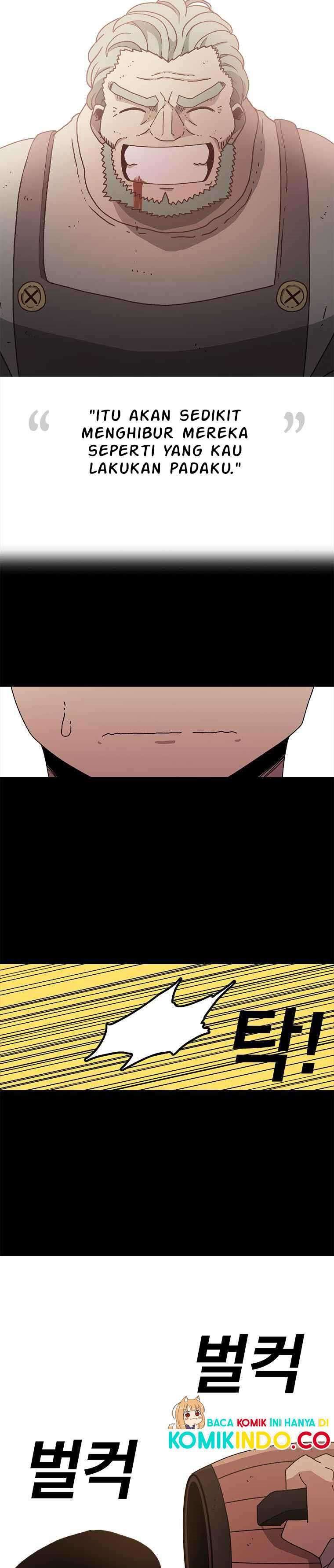 The House Without Time Chapter 13 Bahasa Indonesia