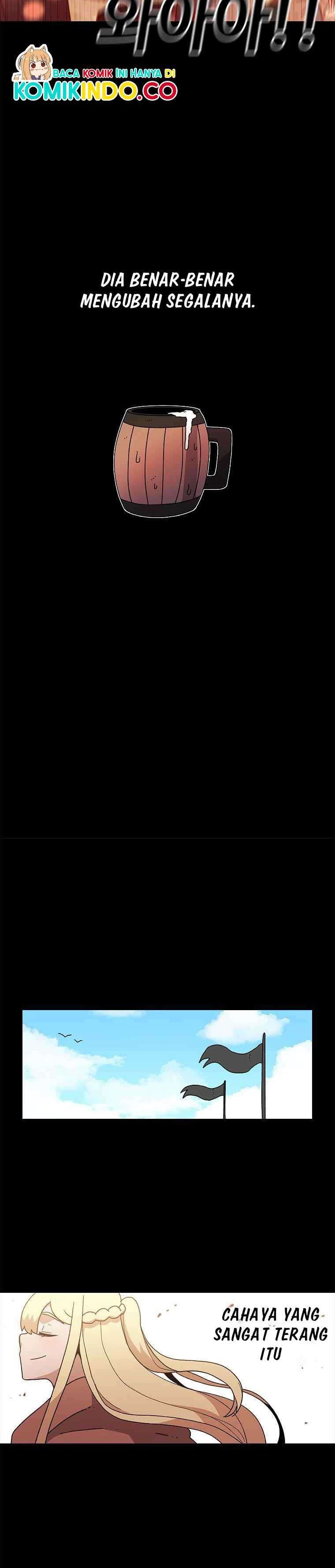 The House Without Time Chapter 13 Bahasa Indonesia