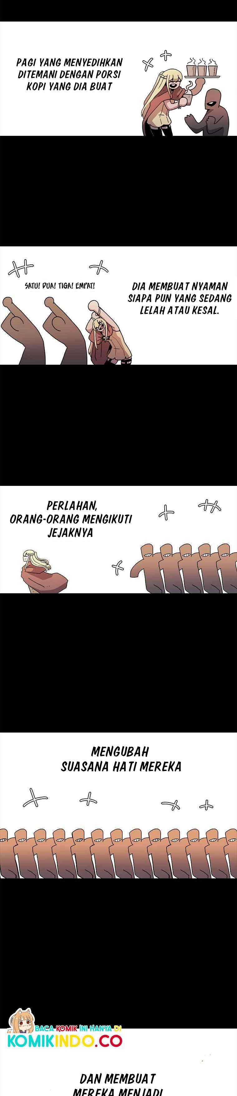 The House Without Time Chapter 13 Bahasa Indonesia