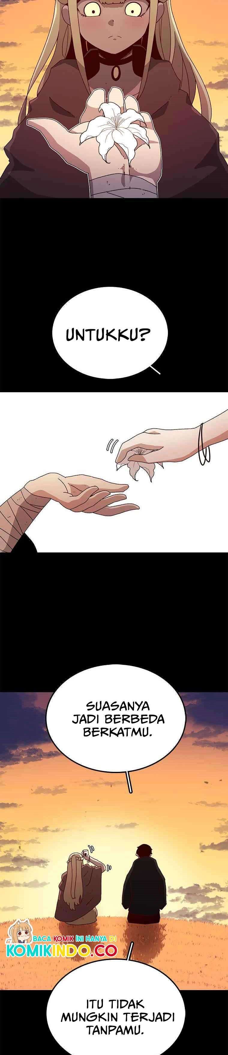 The House Without Time Chapter 13 Bahasa Indonesia