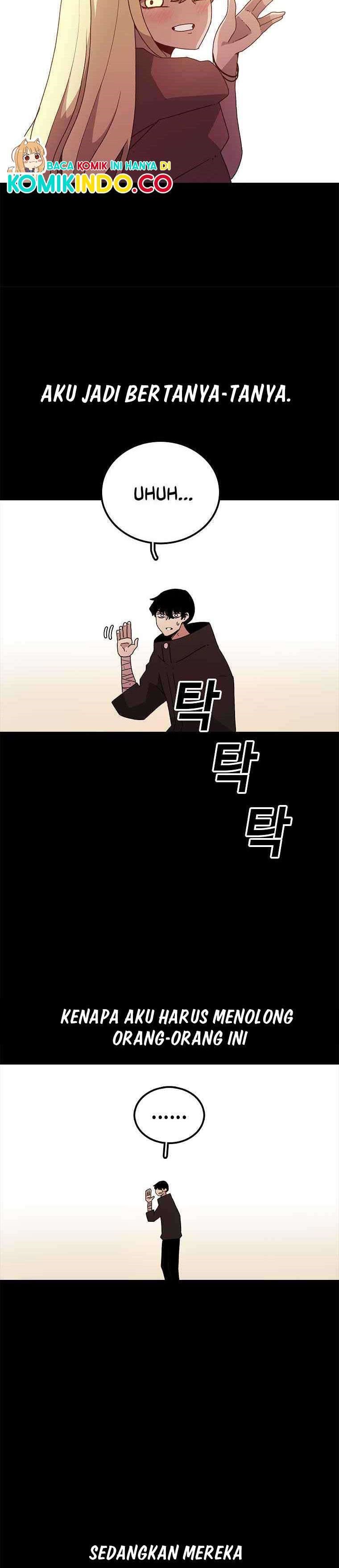 The House Without Time Chapter 13 Bahasa Indonesia