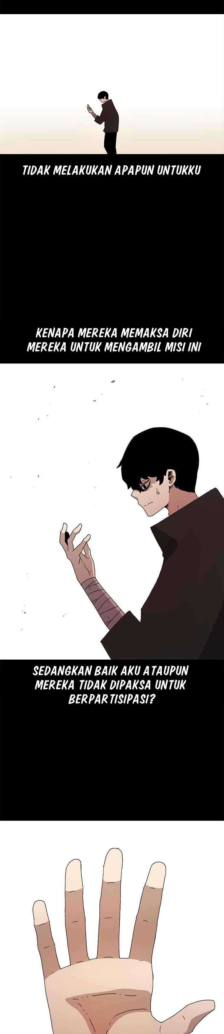 The House Without Time Chapter 13 Bahasa Indonesia