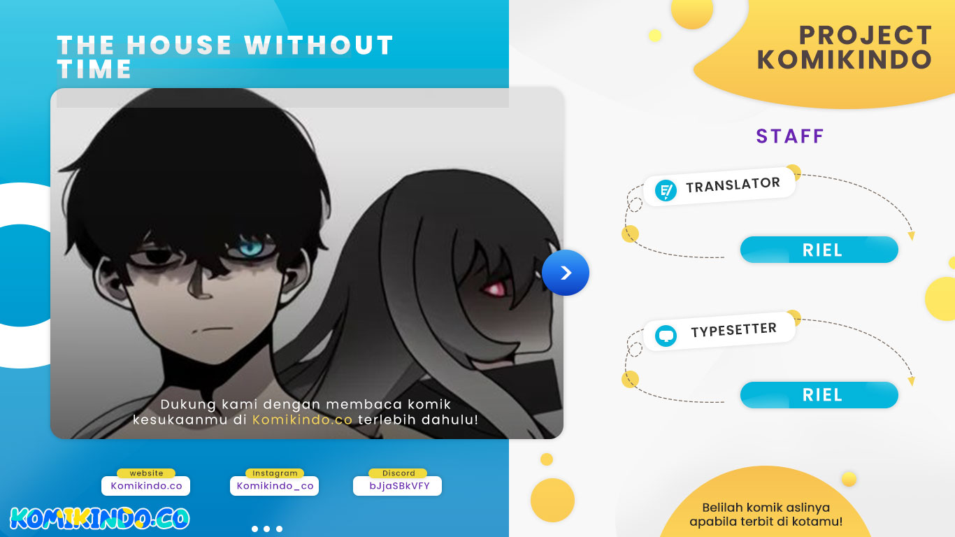 The House Without Time Chapter 33 Bahasa Indonesia