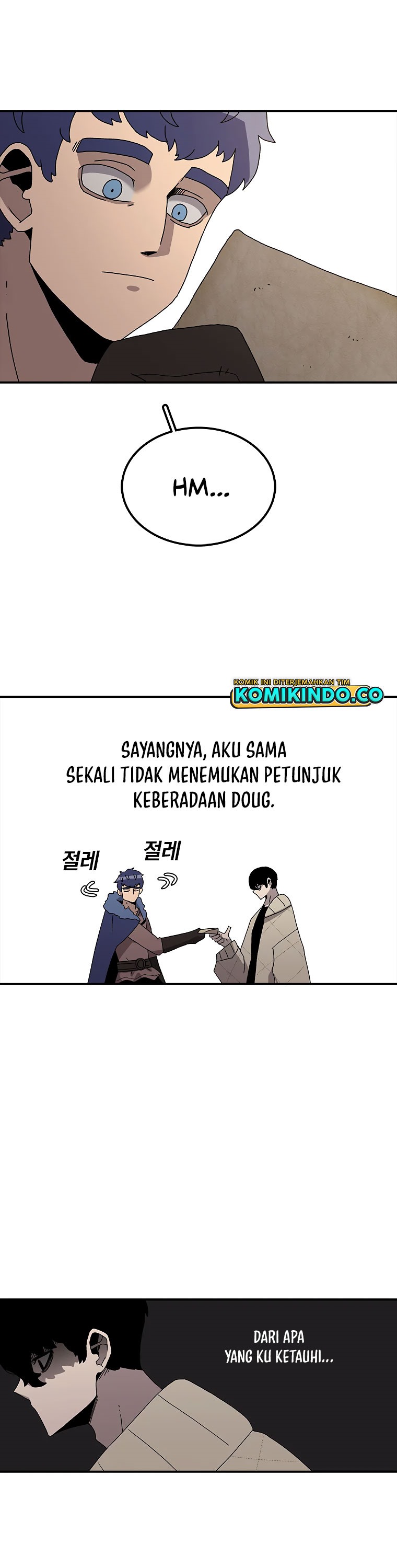 The House Without Time Chapter 33 Bahasa Indonesia