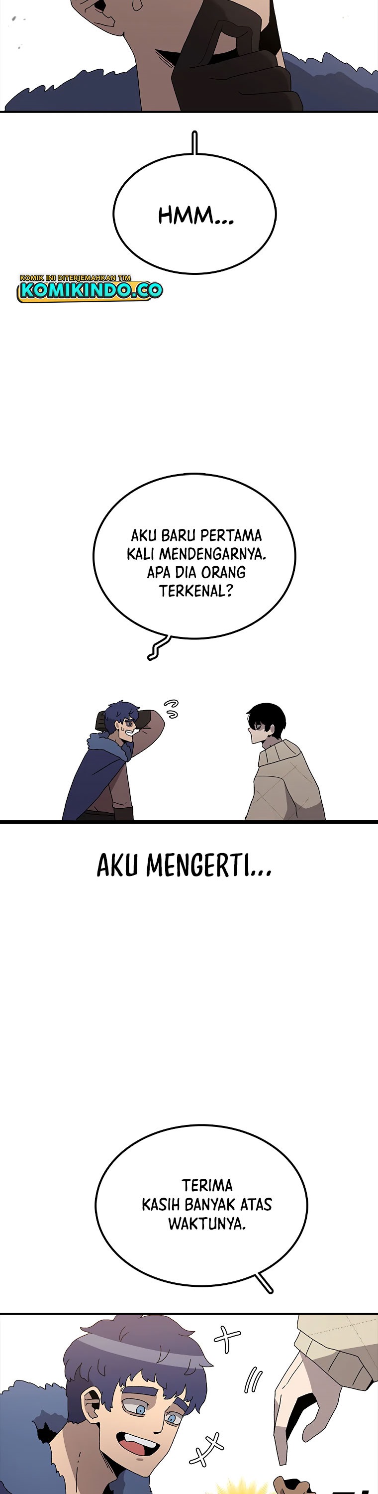 The House Without Time Chapter 33 Bahasa Indonesia