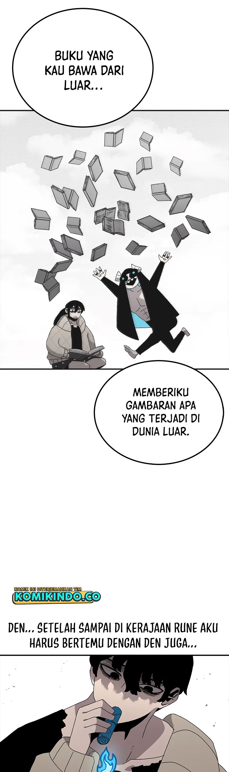 The House Without Time Chapter 33 Bahasa Indonesia