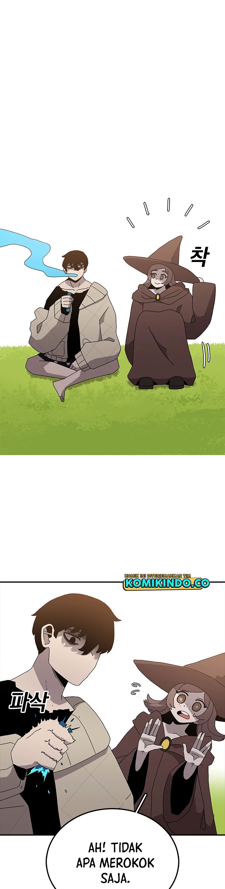 The House Without Time Chapter 33 Bahasa Indonesia