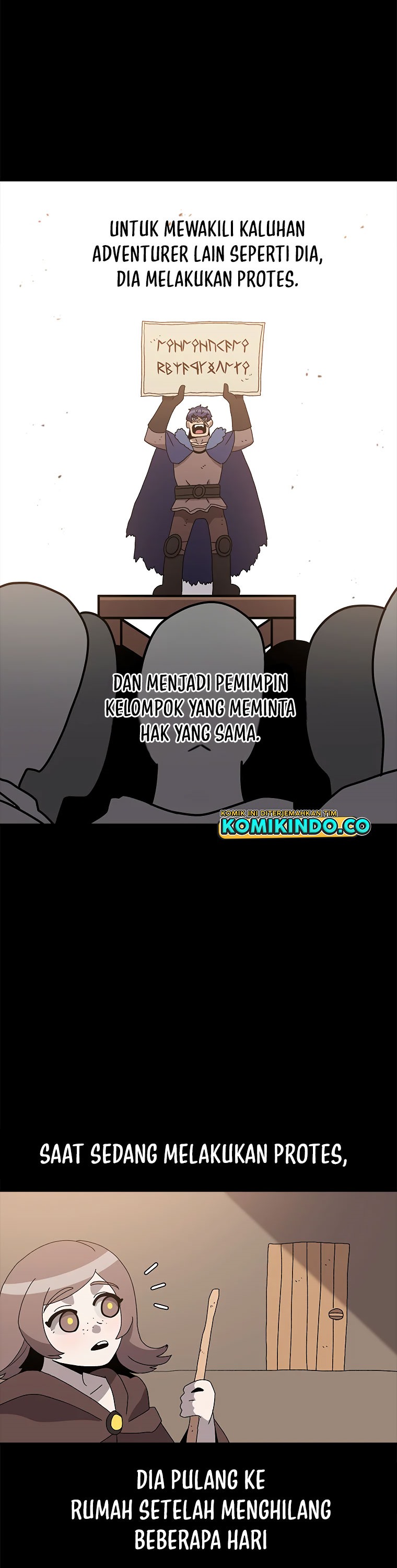 The House Without Time Chapter 33 Bahasa Indonesia