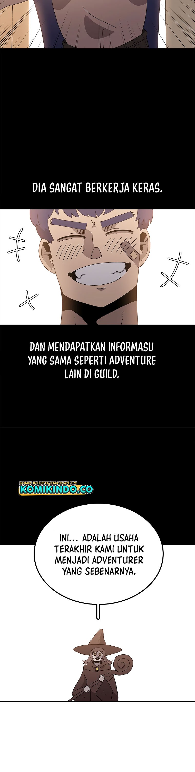 The House Without Time Chapter 33 Bahasa Indonesia