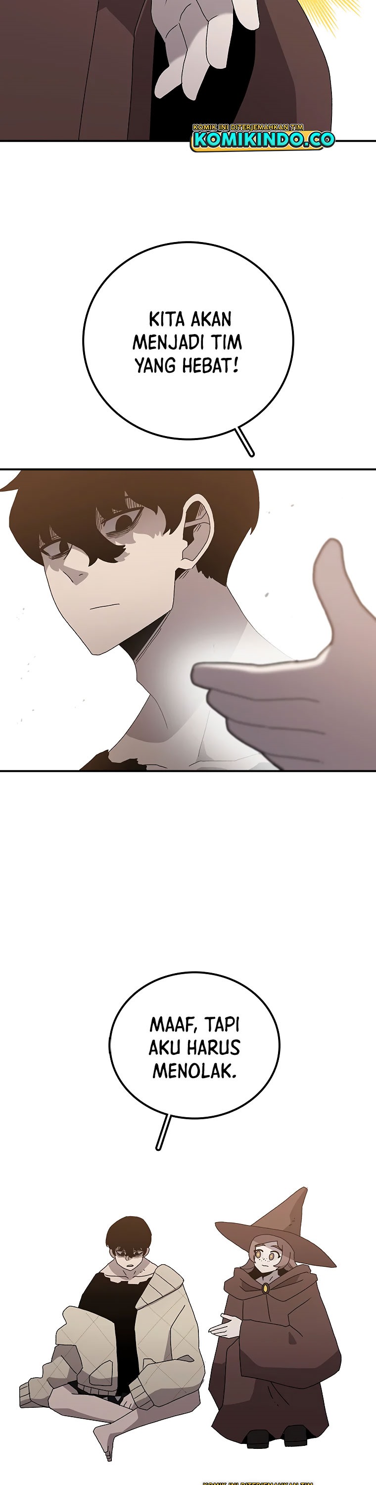 The House Without Time Chapter 33 Bahasa Indonesia