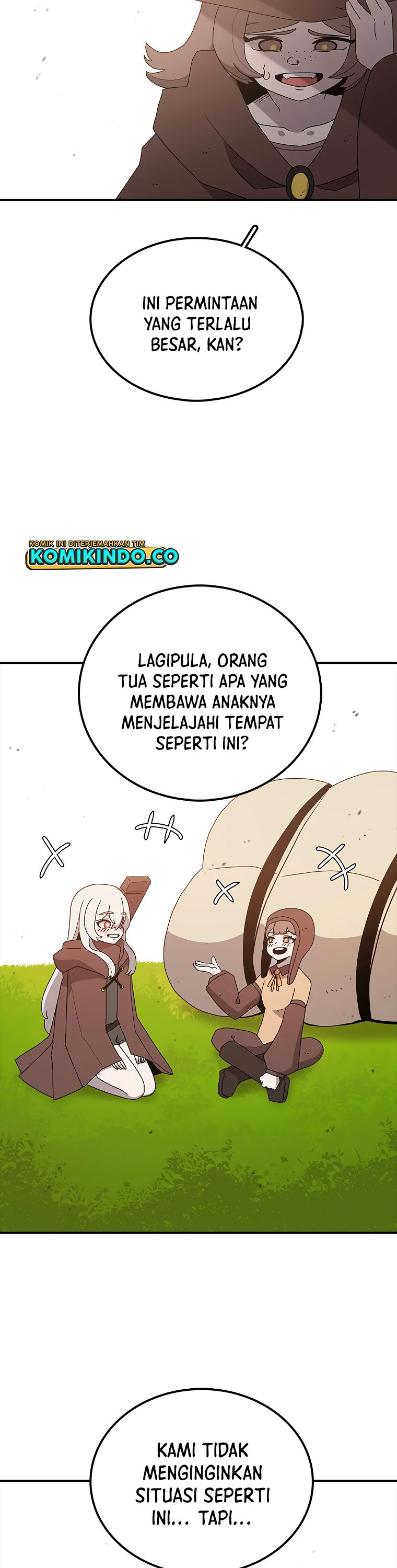 The House Without Time Chapter 33 Bahasa Indonesia