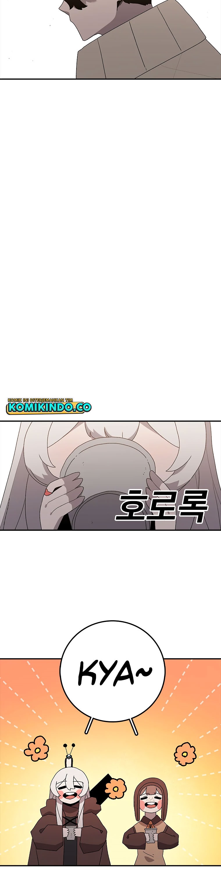 The House Without Time Chapter 33 Bahasa Indonesia