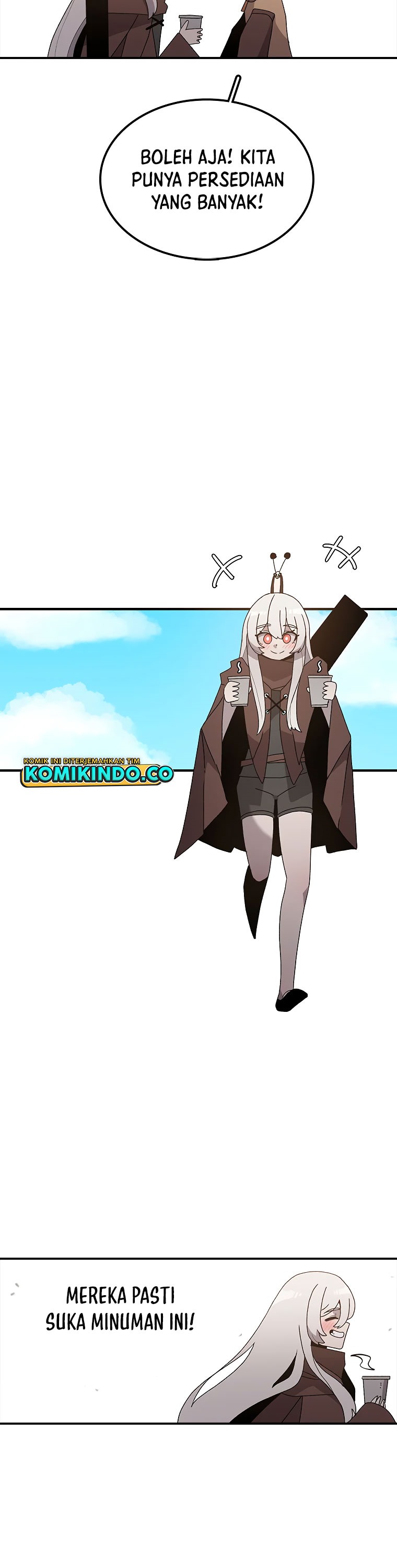 The House Without Time Chapter 33 Bahasa Indonesia