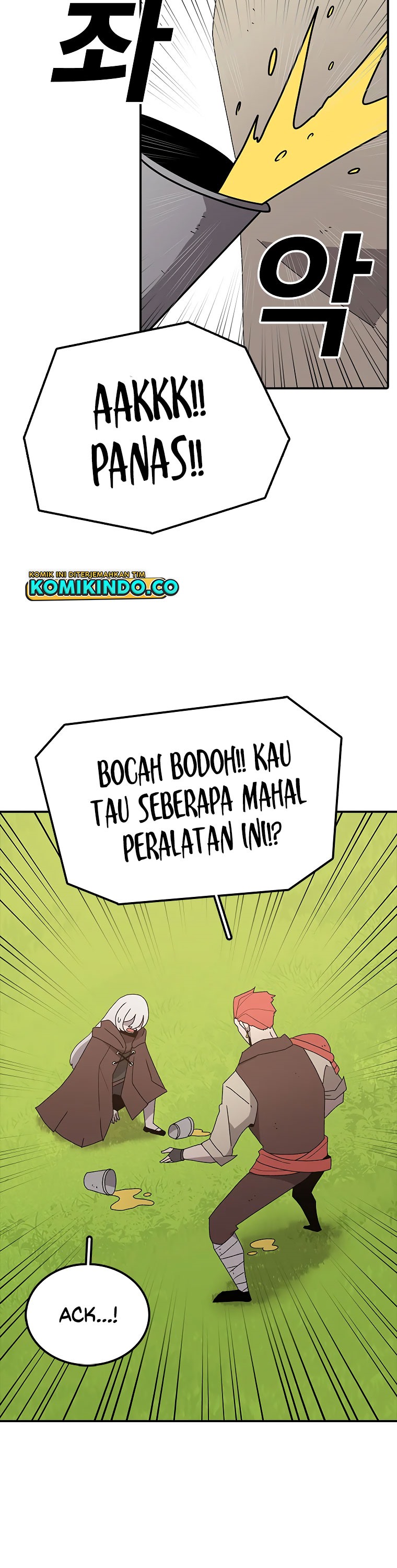 The House Without Time Chapter 33 Bahasa Indonesia