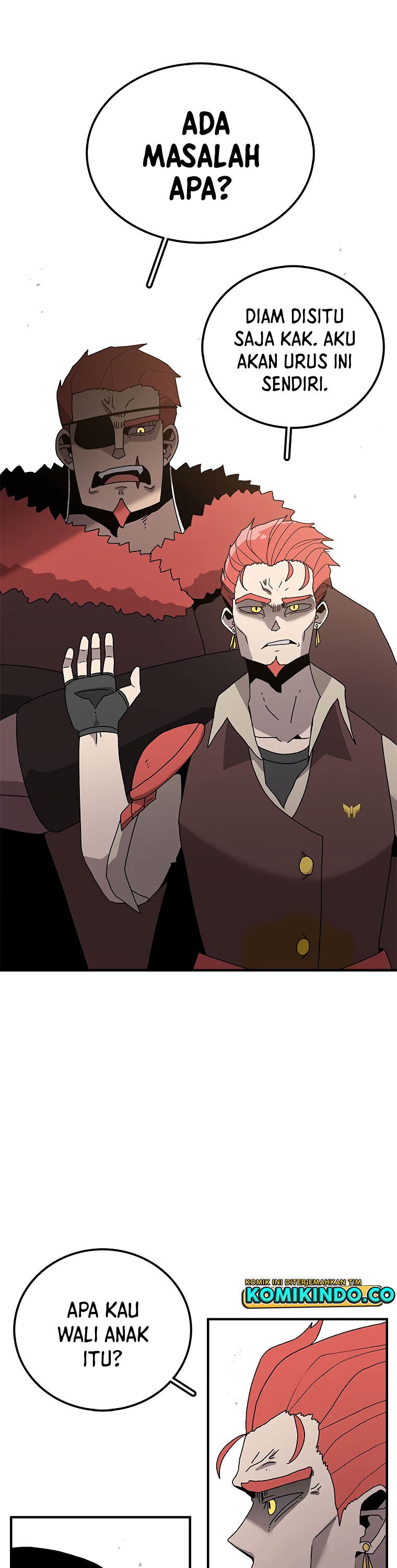 The House Without Time Chapter 33 Bahasa Indonesia