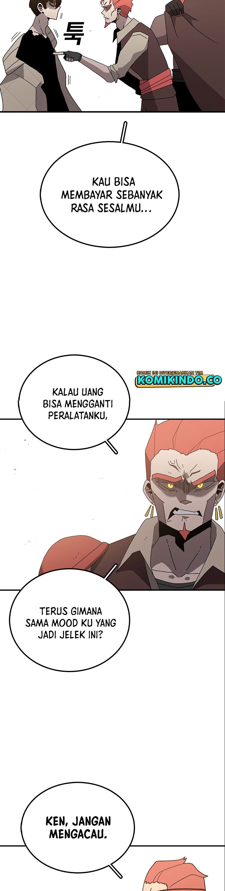 The House Without Time Chapter 33 Bahasa Indonesia