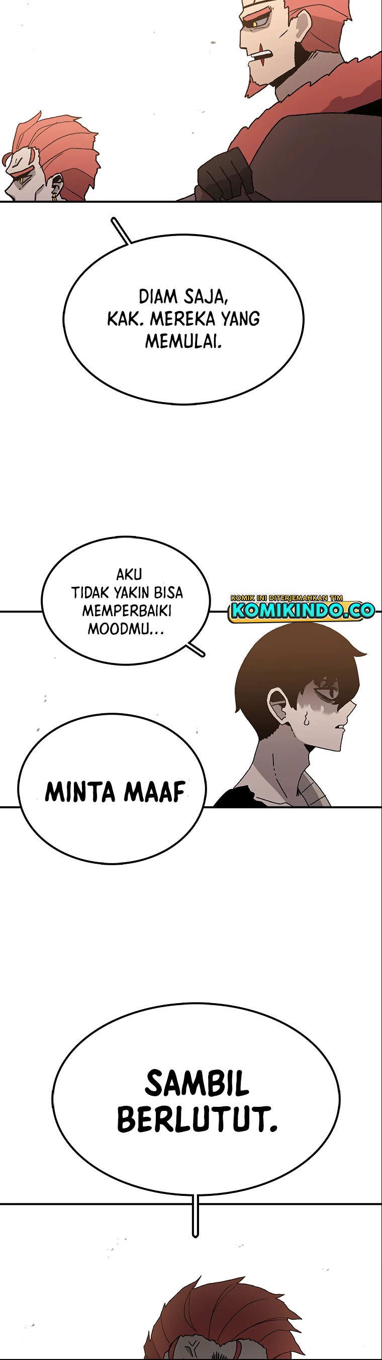 The House Without Time Chapter 33 Bahasa Indonesia