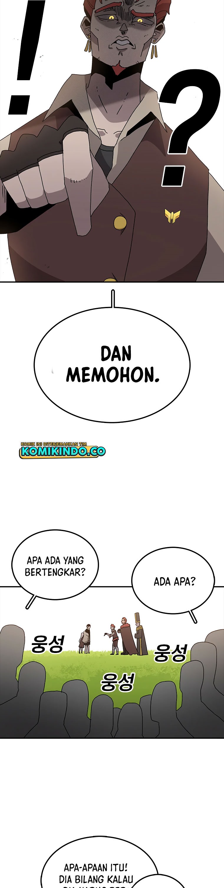 The House Without Time Chapter 33 Bahasa Indonesia