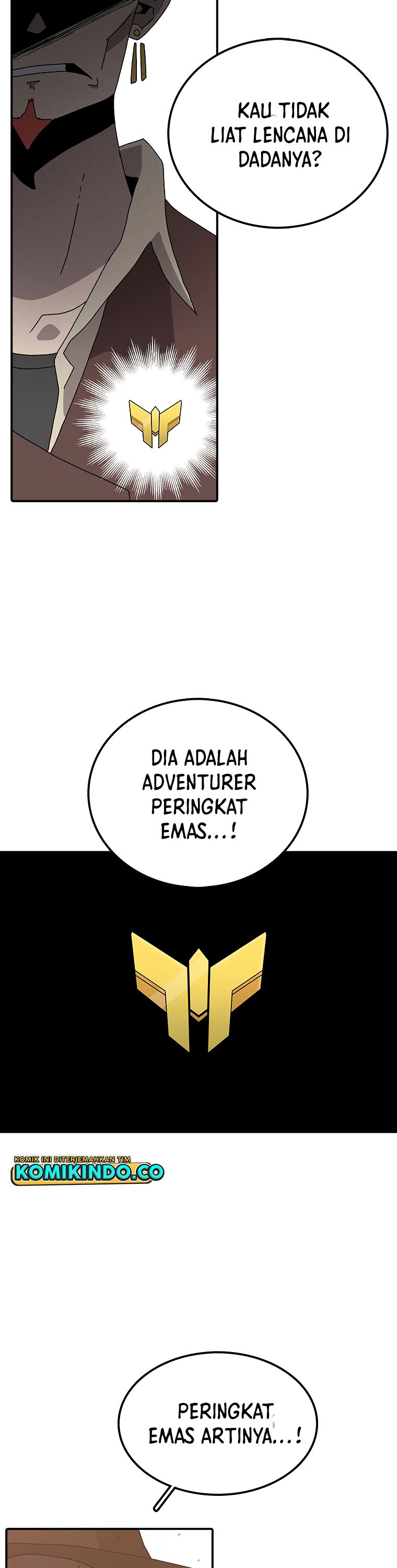 The House Without Time Chapter 33 Bahasa Indonesia