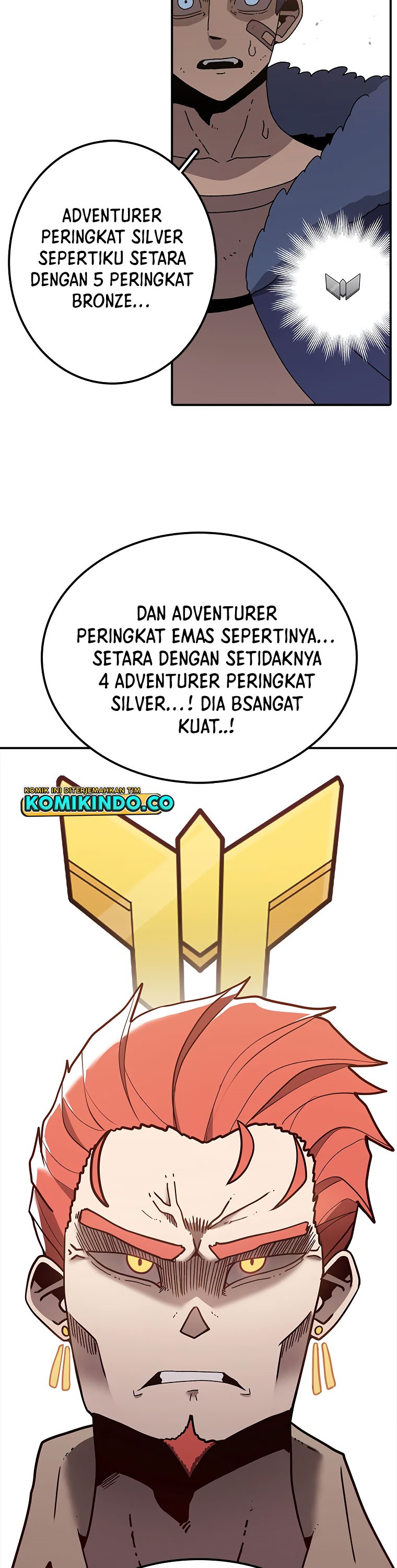 The House Without Time Chapter 33 Bahasa Indonesia