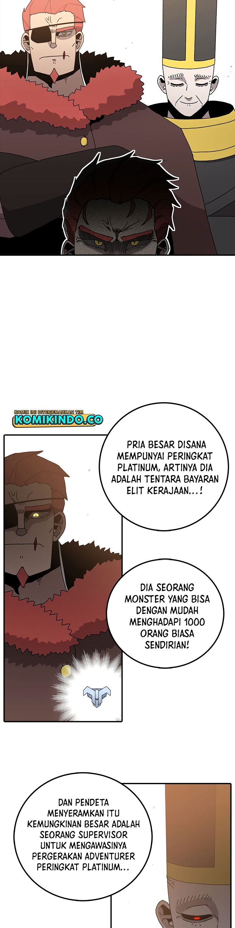 The House Without Time Chapter 33 Bahasa Indonesia
