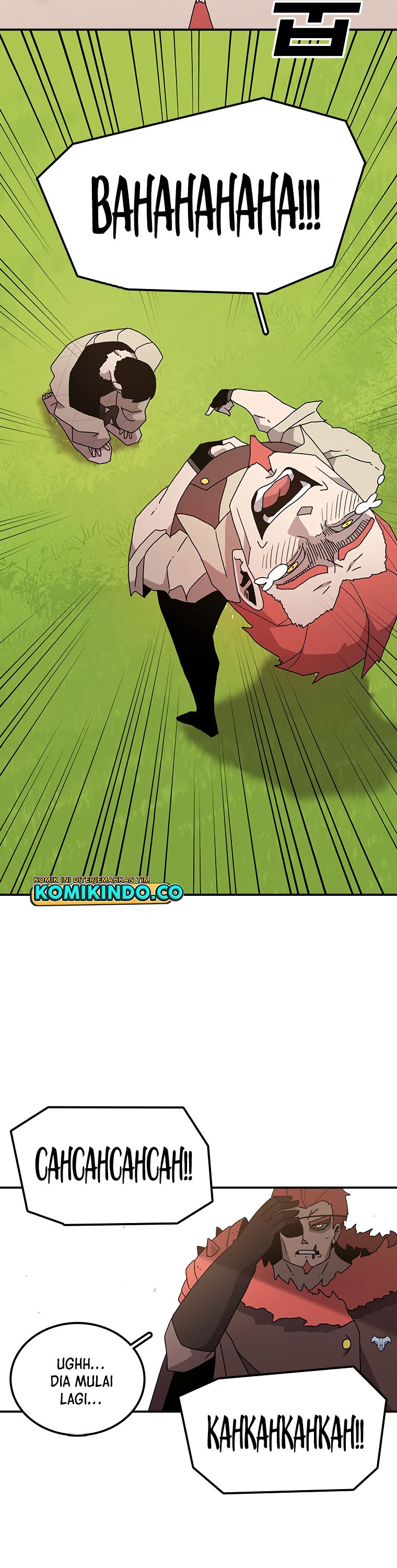 The House Without Time Chapter 33 Bahasa Indonesia