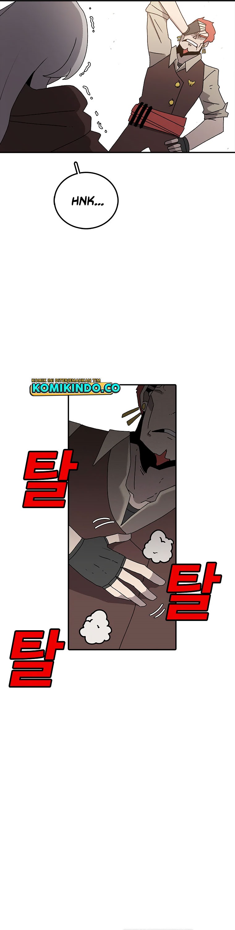 The House Without Time Chapter 33 Bahasa Indonesia