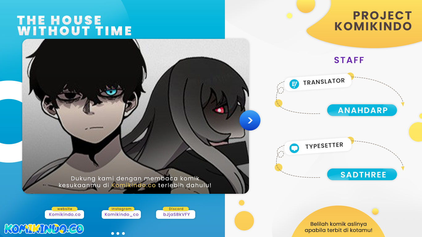 The House Without Time Chapter 37 Bahasa Indonesia