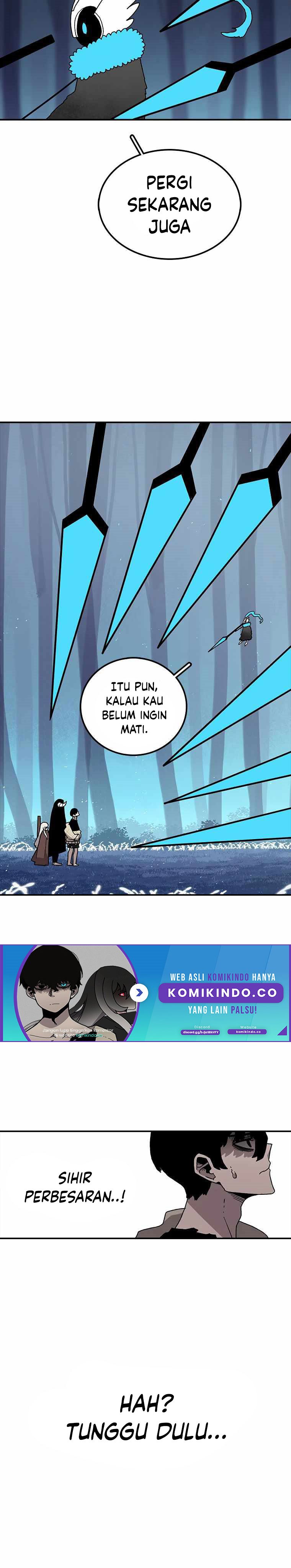 The House Without Time Chapter 37 Bahasa Indonesia