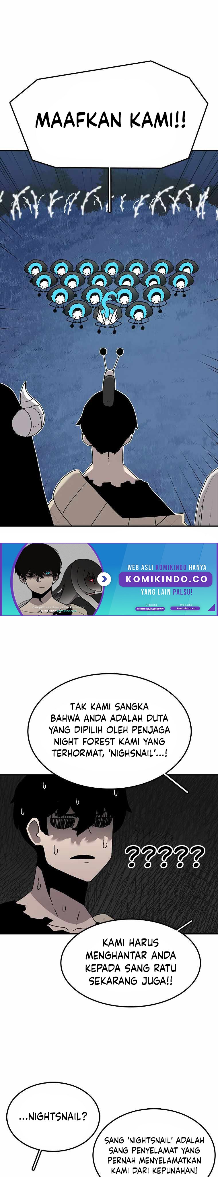 The House Without Time Chapter 37 Bahasa Indonesia