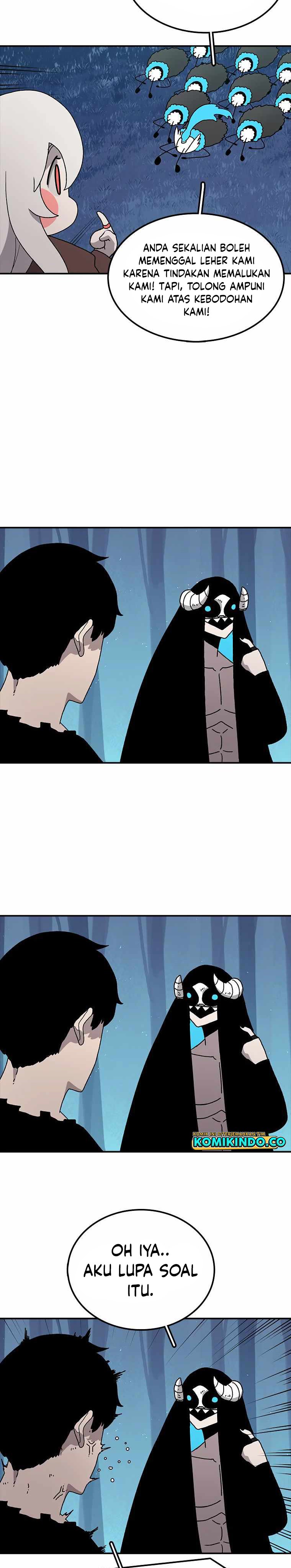 The House Without Time Chapter 37 Bahasa Indonesia