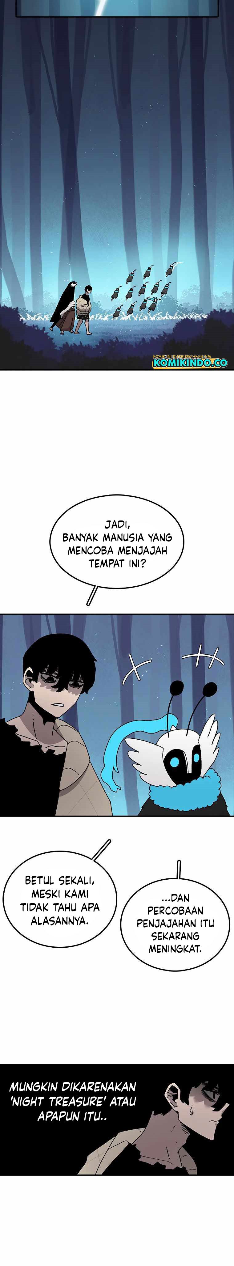 The House Without Time Chapter 37 Bahasa Indonesia