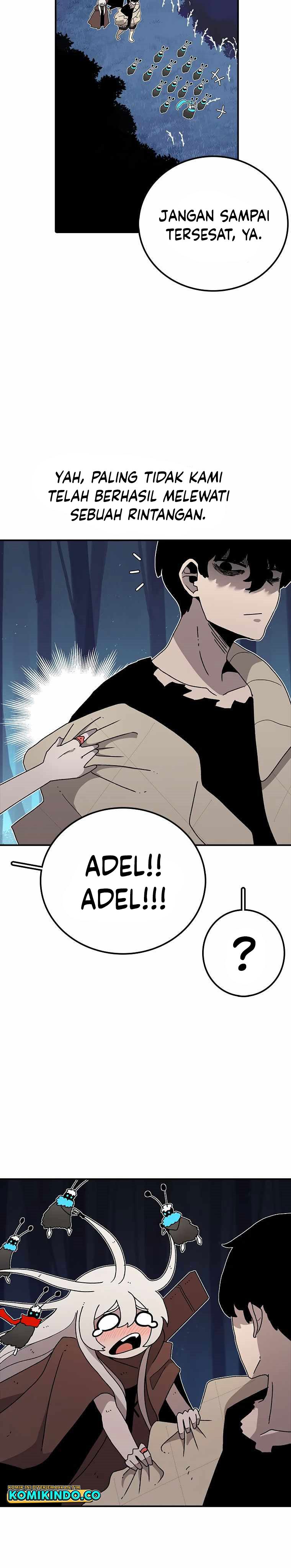 The House Without Time Chapter 37 Bahasa Indonesia