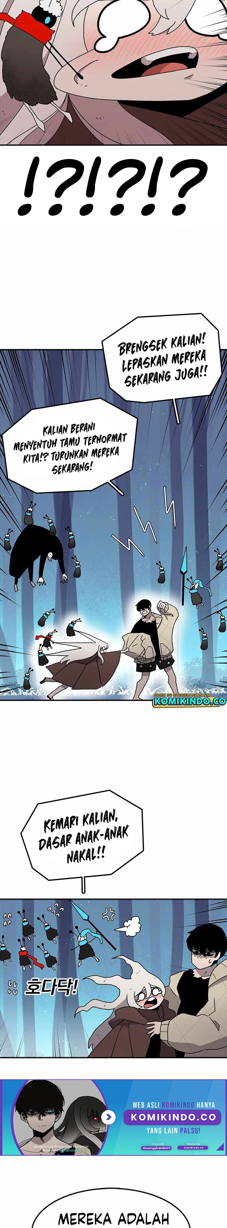 The House Without Time Chapter 37 Bahasa Indonesia