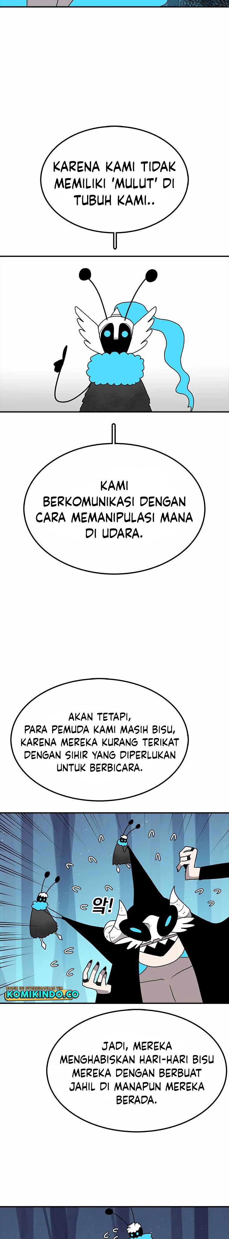 The House Without Time Chapter 37 Bahasa Indonesia