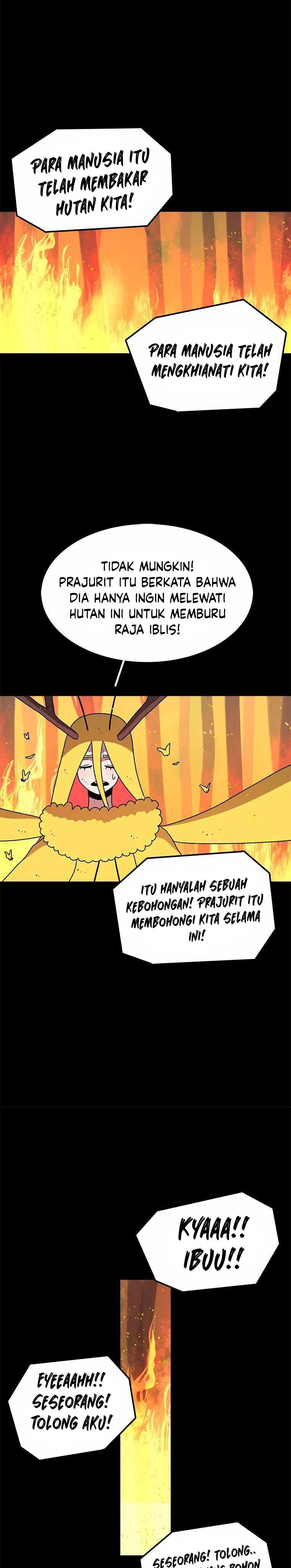 The House Without Time Chapter 37 Bahasa Indonesia
