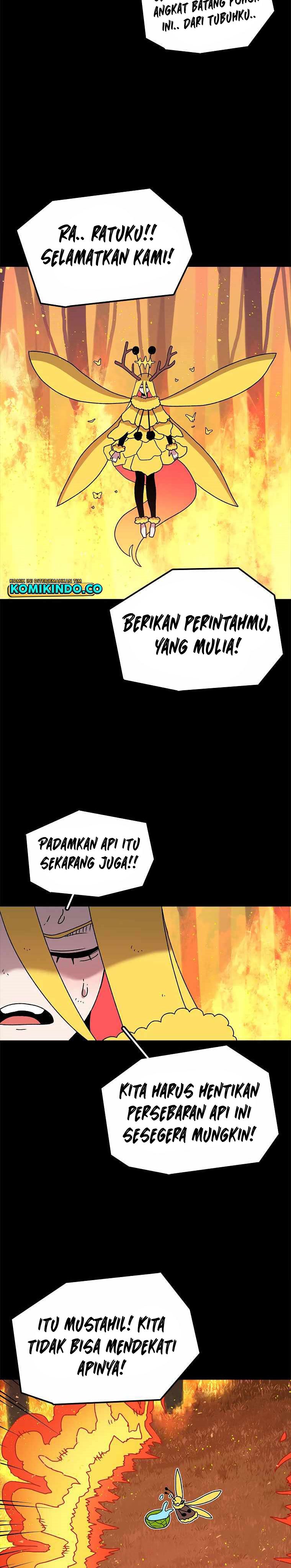 The House Without Time Chapter 37 Bahasa Indonesia