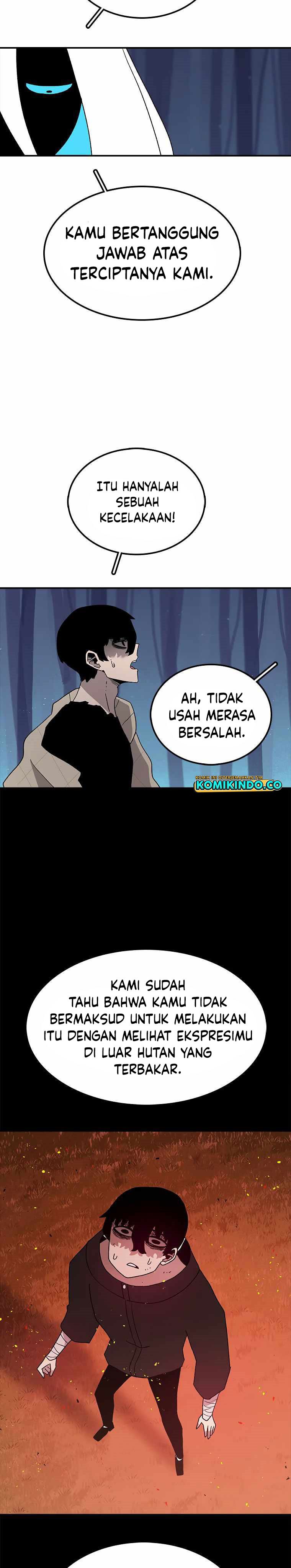 The House Without Time Chapter 37 Bahasa Indonesia