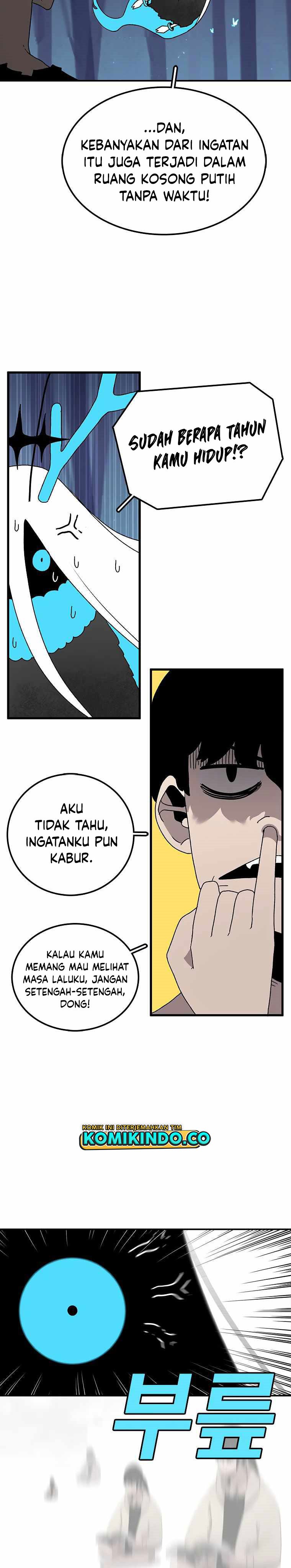 The House Without Time Chapter 37 Bahasa Indonesia