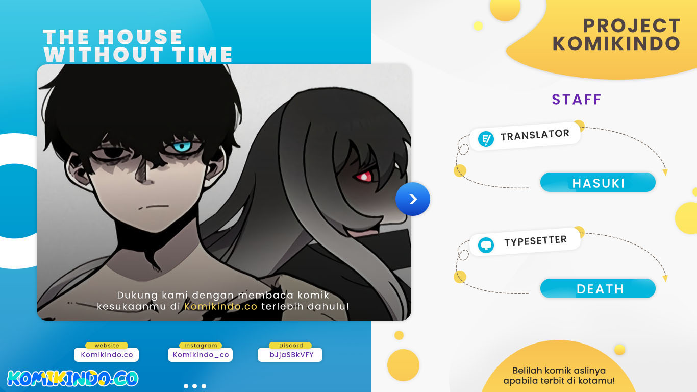 The House Without Time Chapter 46 Bahasa Indonesia