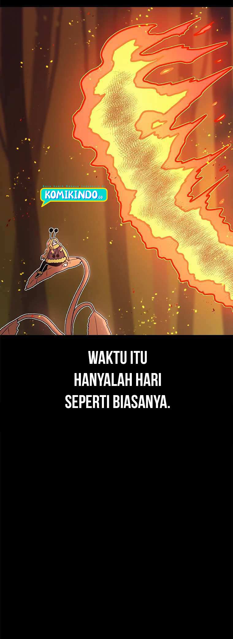 The House Without Time Chapter 46 Bahasa Indonesia